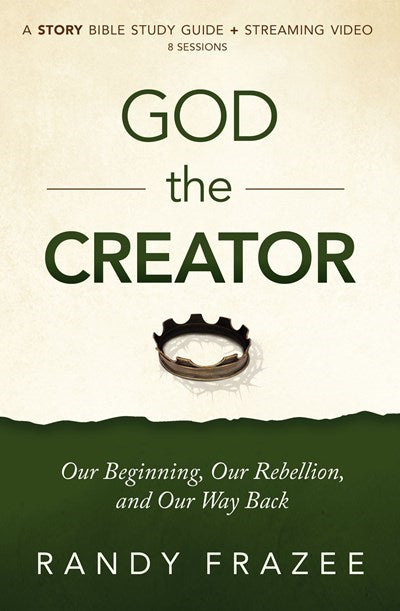 The  Story Of God The Creator Study Guide