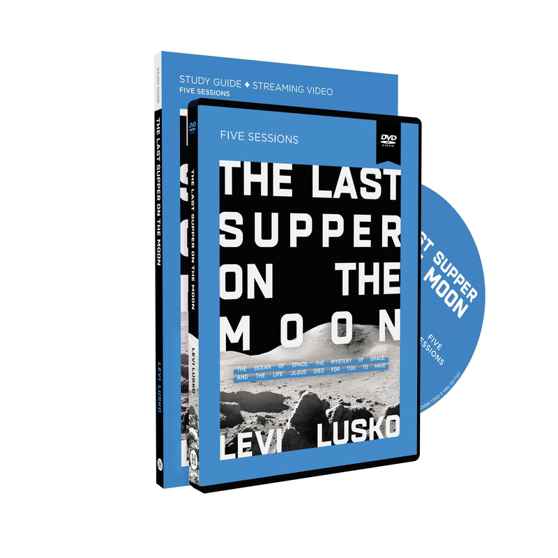 The Last Supper On The Moon Study Guide With DVD