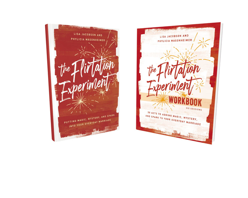 The Flirtation Experiment Book With Workbook