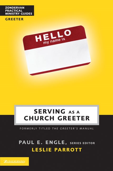 Serving As A Church Greeter