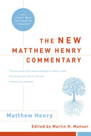 New Matthew Henry Commentary (Updated) 