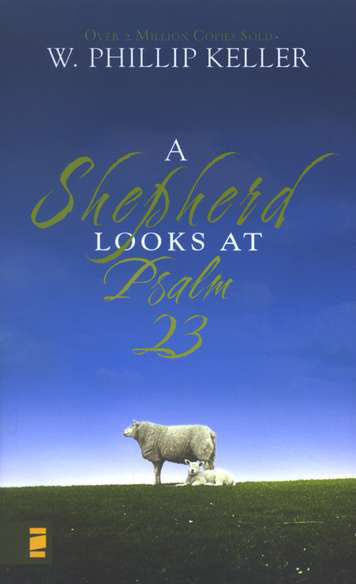 Shepherd Looks At Psalm 23
