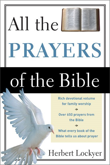 All The Prayers Of The Bible