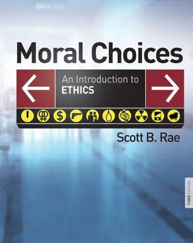 Moral Choices - 3rd ed.