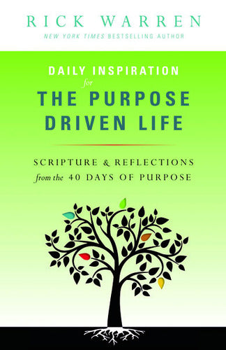 Daily Inspiration For The Purpose Driven