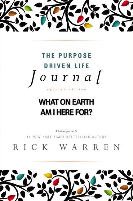 The Purpose Driven Life Journal (10th Anniversary)
