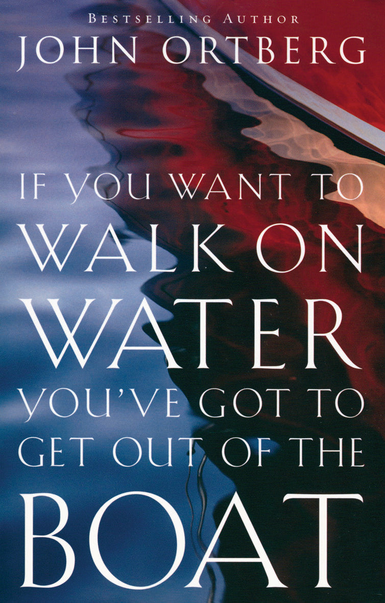 If You Want To Walk On Water You've got