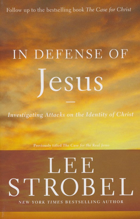 In Defense of Jesus