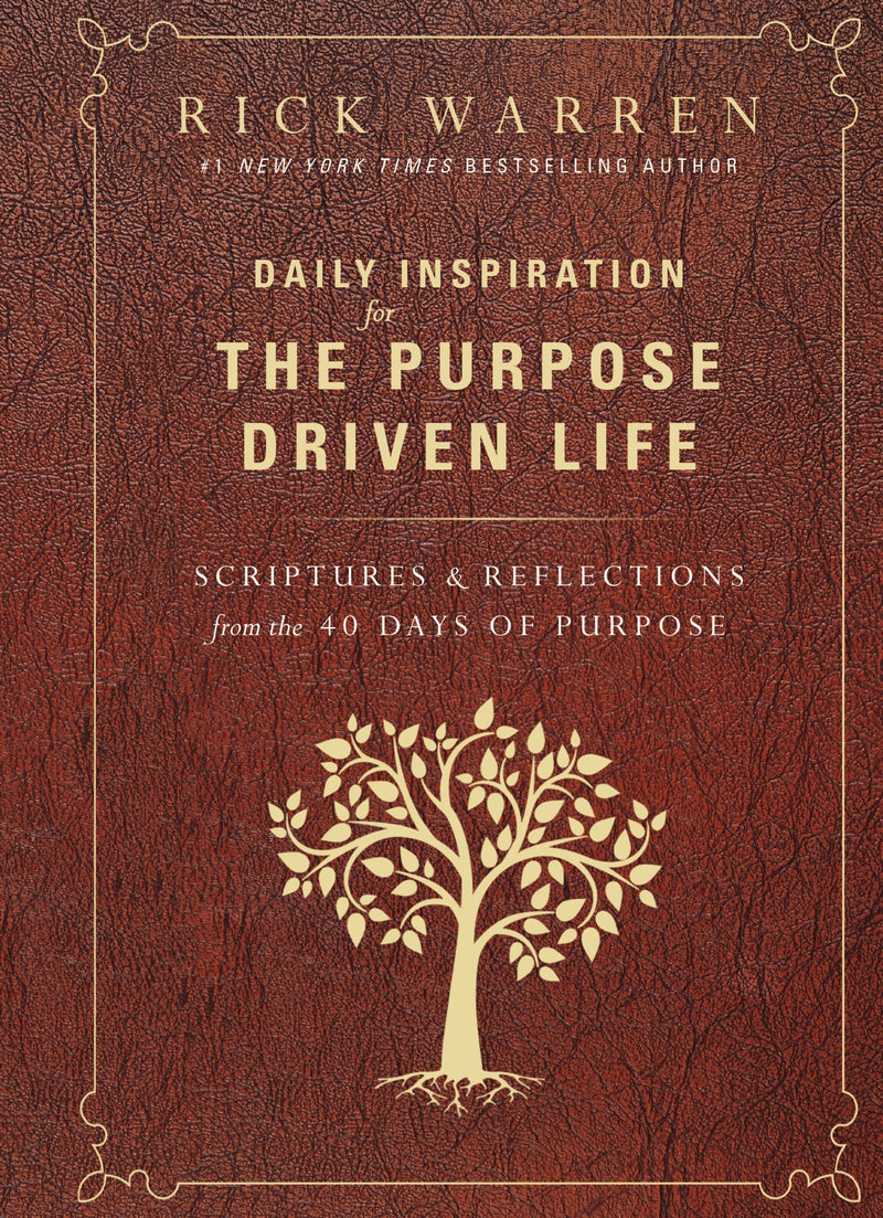 Daily Inspiration For The Purpose Driven Life-Hardcover