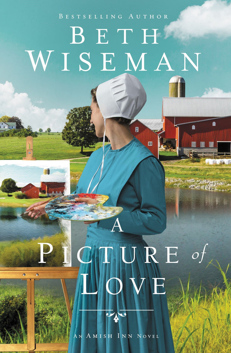 A Picture Of Love (An Amish Inn Novel)-Softcover