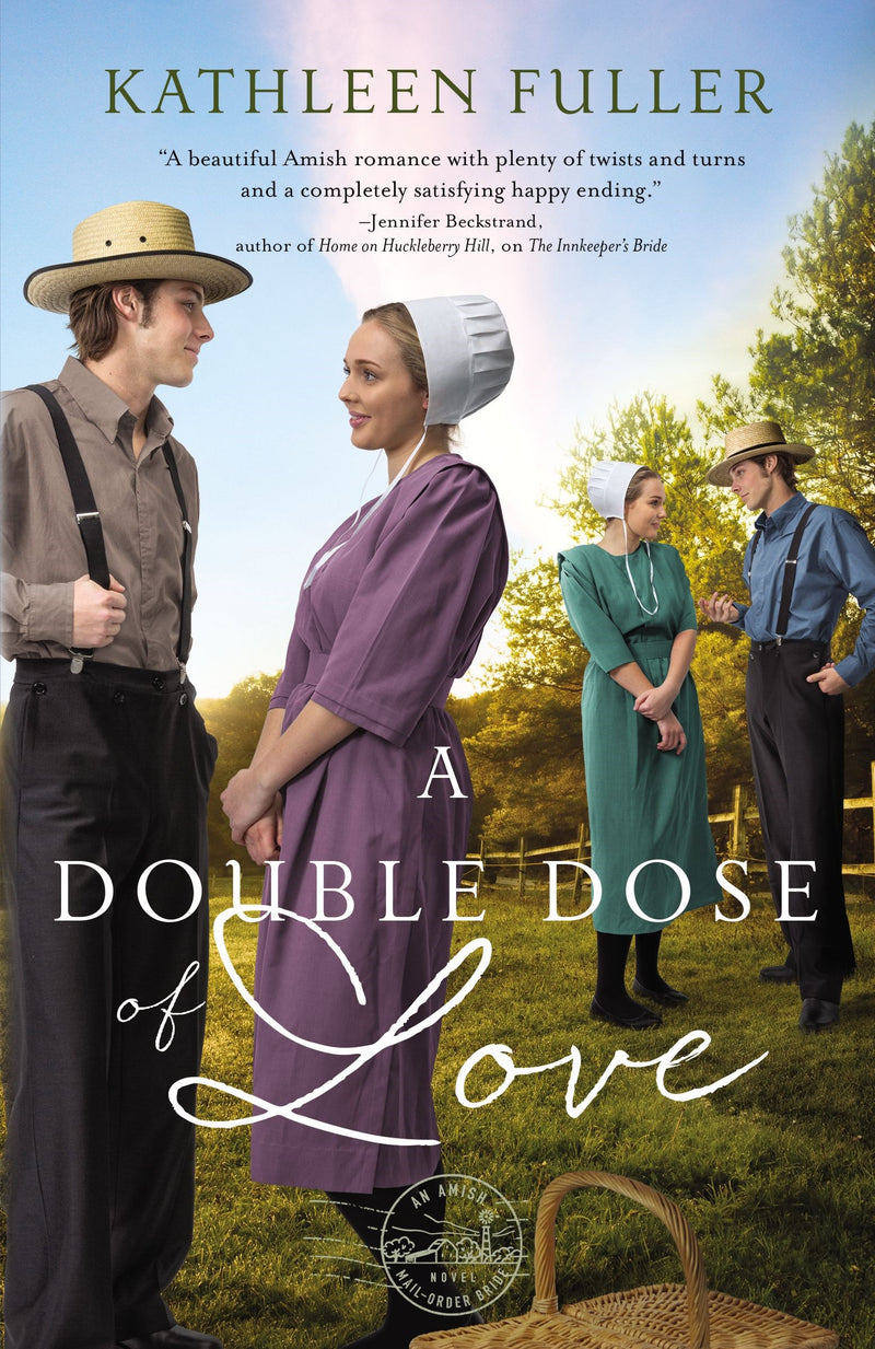 A Double Dose Of Love (An Amish Mail-Order Bride Novel)