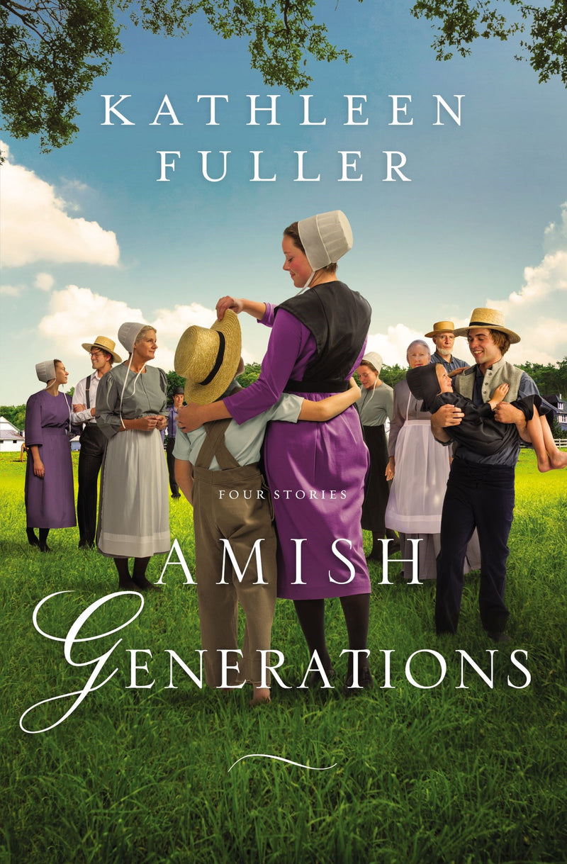 Amish Generations: Four Stories (4-In-1)