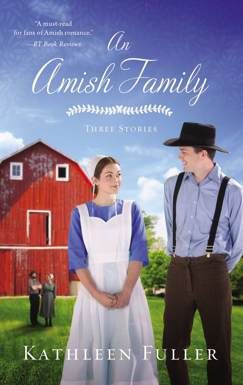An Amish Family: Three Stories (3-In-1)