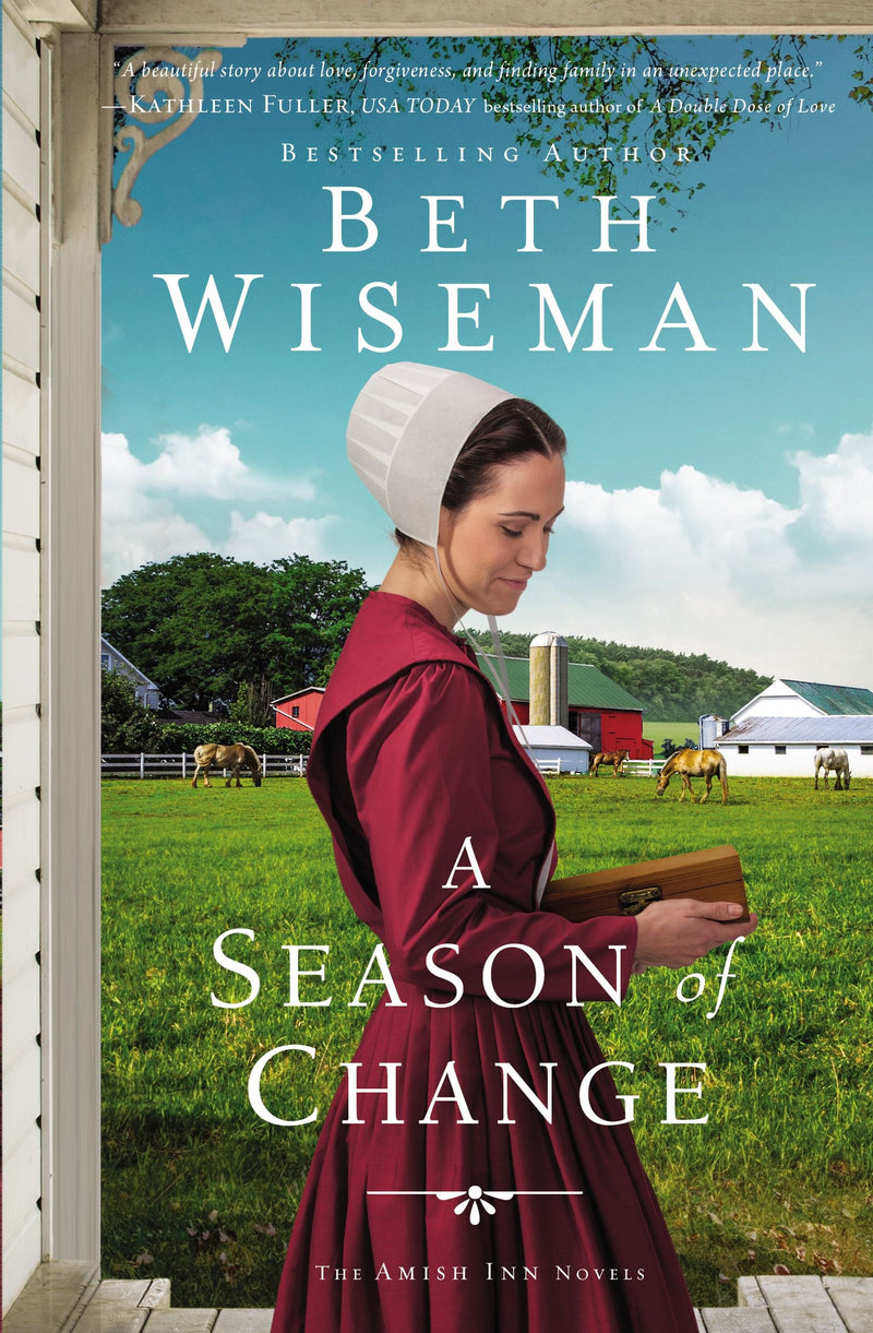 A Season Of Change (The Amish Inn Novels)-Hardcover