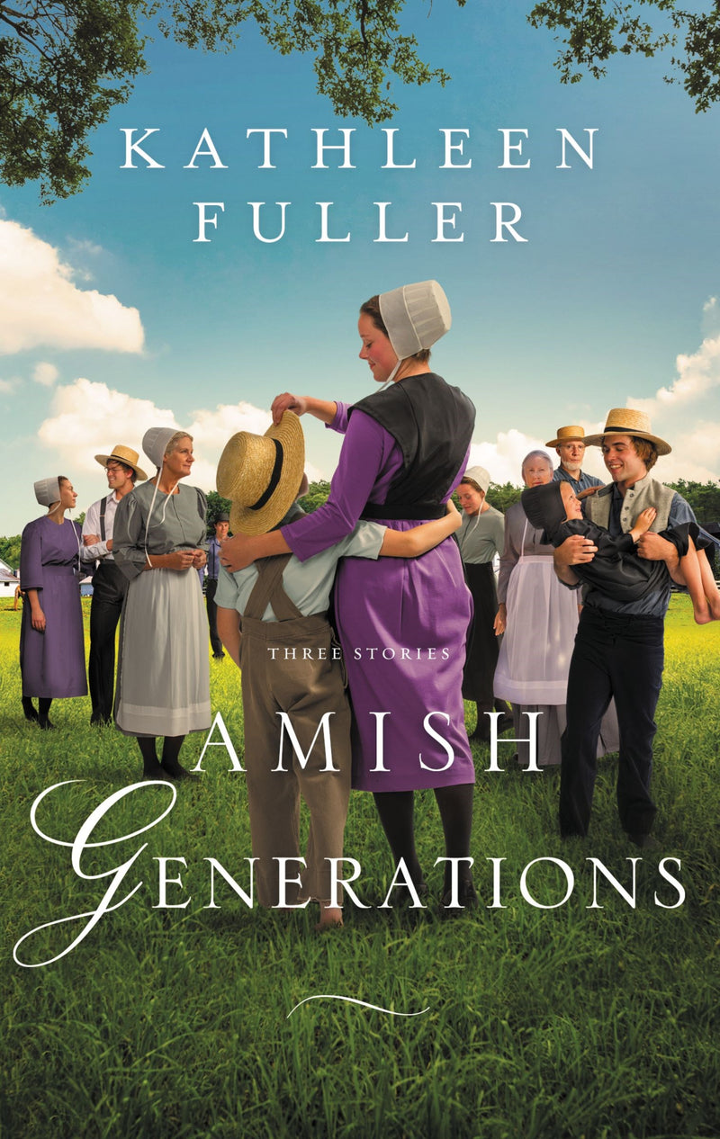 Amish Generations (3-In-1)-Mass Market