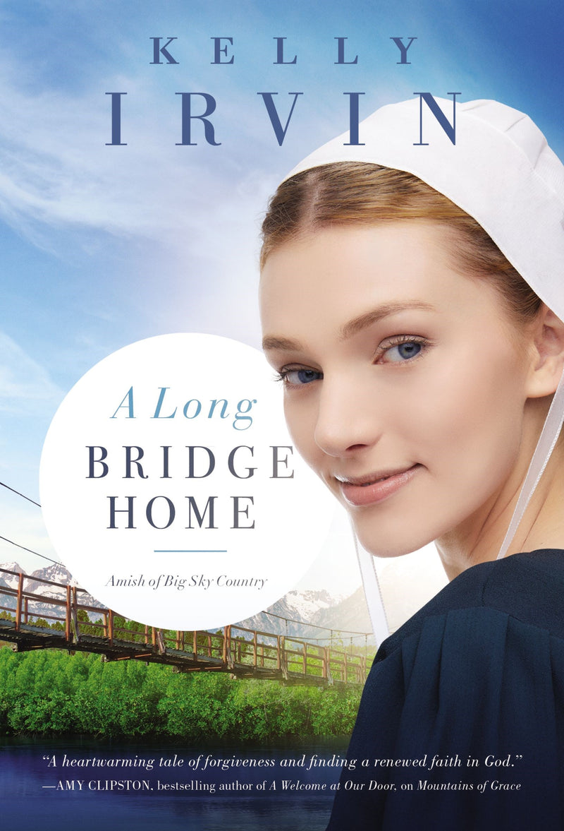 A Long Bridge Home (Amish Of Big Sky Country)-Mass Market