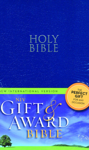 Gift & Award Bible - Blue