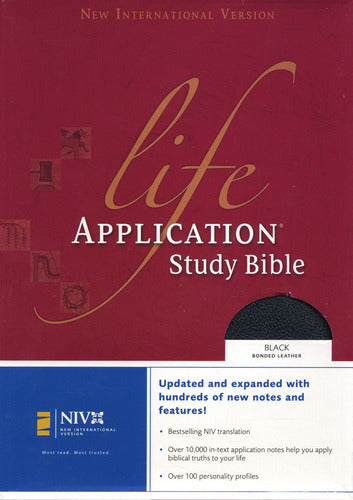 Life Application Study Bible - Index