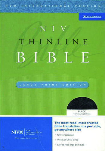 Thinline Bible - Black