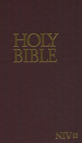 Pew Bible - Red