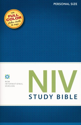 NIV  Study Bible - Personal Size