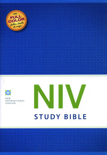 NIV Study Bible Standard