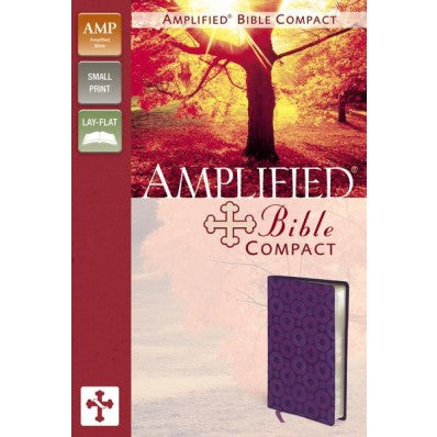 Amplified Bible - Compact - Purple