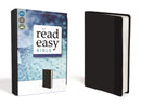 NIV ReadEasy Bible-Black Duo-Tone