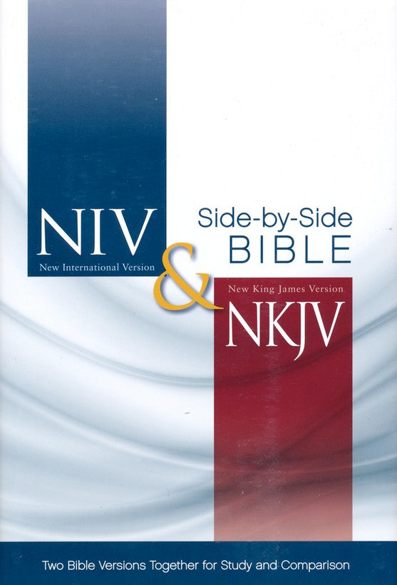 NIV / NKJV Side-by-Side Bible