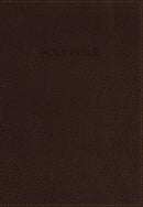 NIV Foundation Study Bible-Earth Brown Duo-Tone Indexed