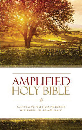 Amplified Holy Bible - Thinline