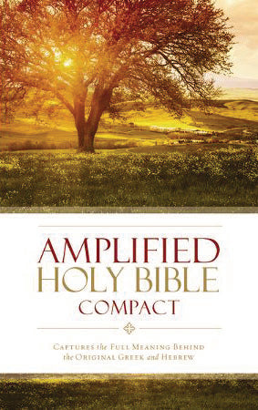 Amplified Holy Bible - Compact