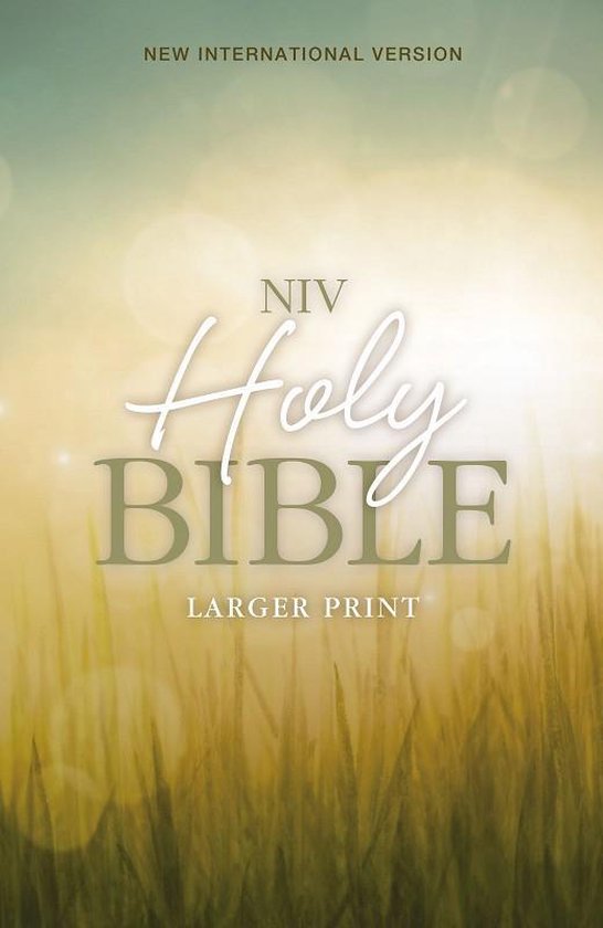 Larger Print Bible