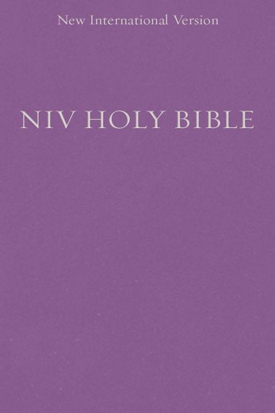 Compact Bible - Purple