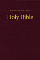 Pew Bible - Burgundy