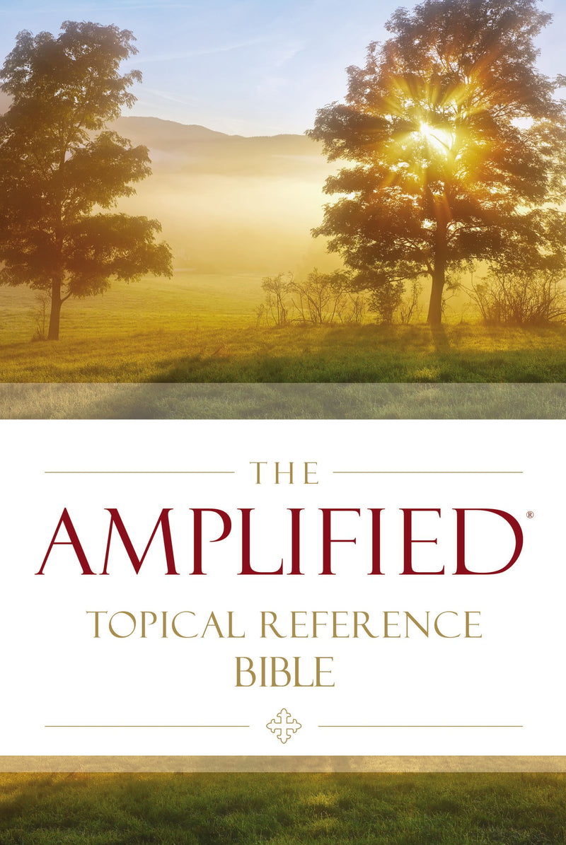 Amplified topical reference bible HC