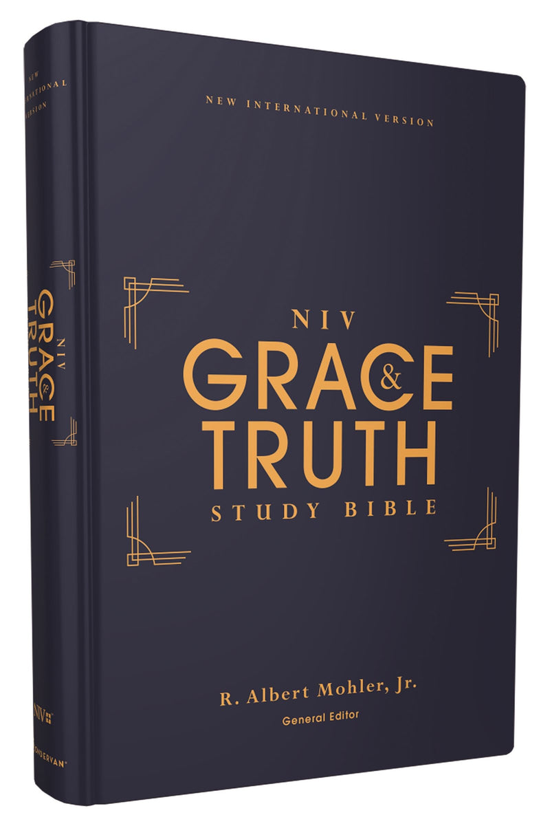 NIV The Grace And Truth Study Bible (Comfort Print)-Hardcover