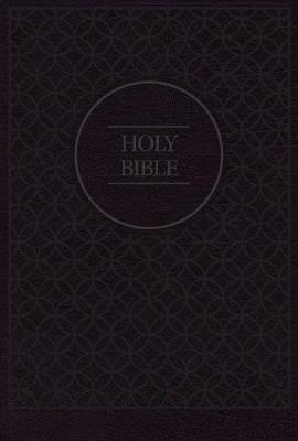 Thinline Bible - Black/Charcoal