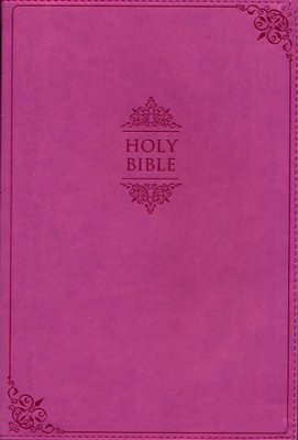 Thinline Large pr.Bible - Pink