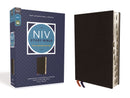 NIV Study Bible (Fully Revised Edition) (Comfort Print)-Black Bonded Leather Indexed