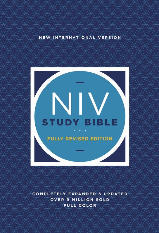 NIV Study Bible (Fully Revised)softcover