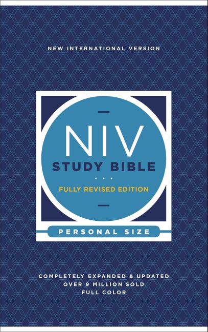 Study Bible, Fully Revised Edition, HC