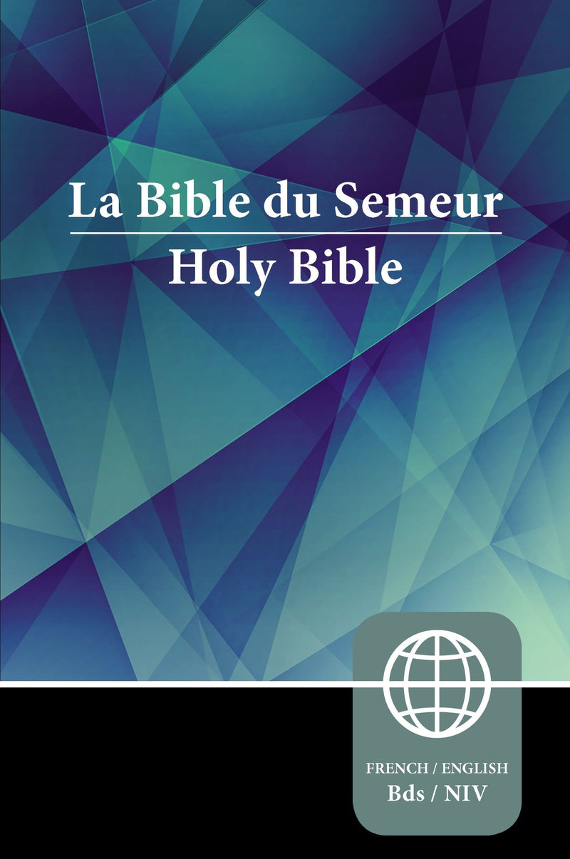 French (Semeur)/English (NIV) Bilingual Bible-Softcover