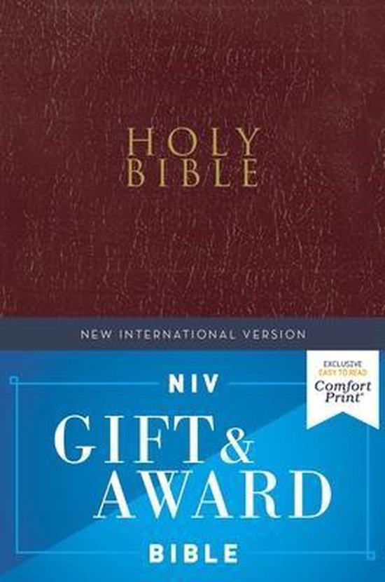 Gift & Award bible - burgundy