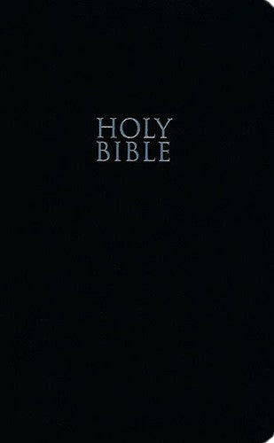 NIV gift & award bible black flex