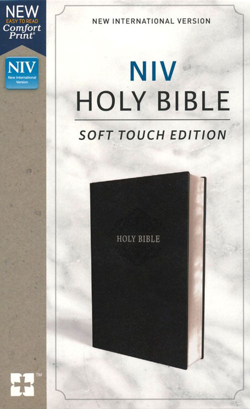 Bible - Black- Soft Touch Edition