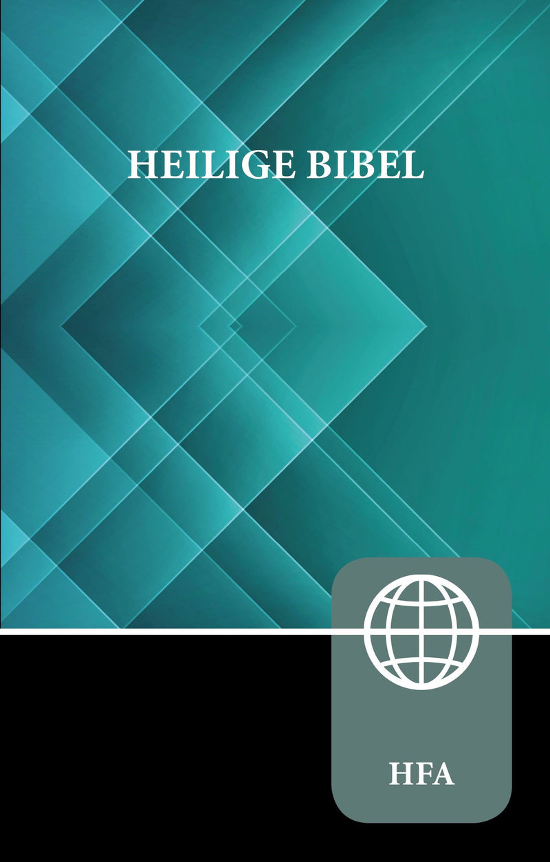 Hoffnung Fur Alle: German Outreach Bible-Softcover