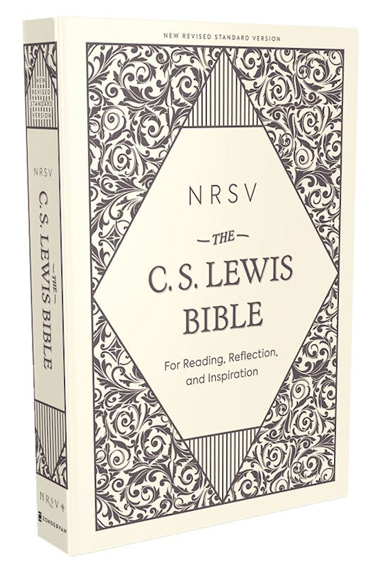 NRSV The C. S. Lewis Bible (Comfort Print)-Hardcover