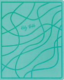 NIV Verse Mapping Bible For Girls (Comfort Print)-Teal Leathersoft
