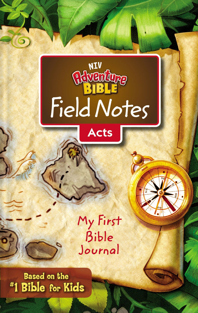 NIV Adventure Bible Field Notes: Acts (Comfort Print)-Softcover
